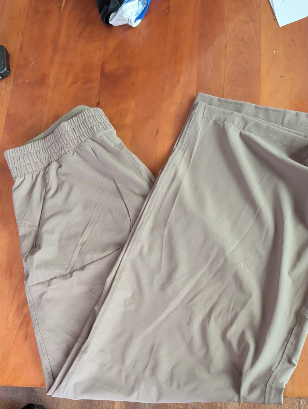 Wide Leg Lightweight Pants
